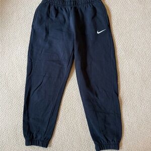 Nike Black Fleece Jogger Pants